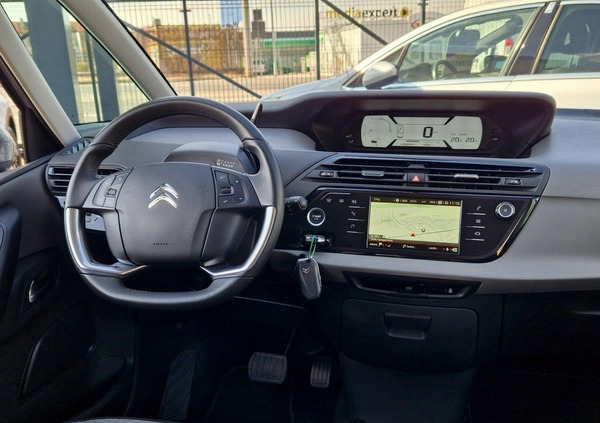 Citroen C4 SpaceTourer cena 53900 przebieg: 136900, rok produkcji 2019 z Piekary Śląskie małe 631